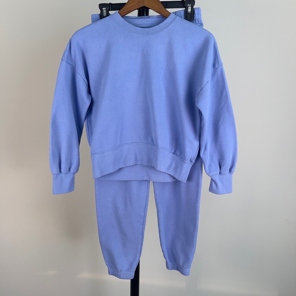 Abercrombie Kids A&F Essentials Sweatshirt and Jogger Set Blue Size 13/14